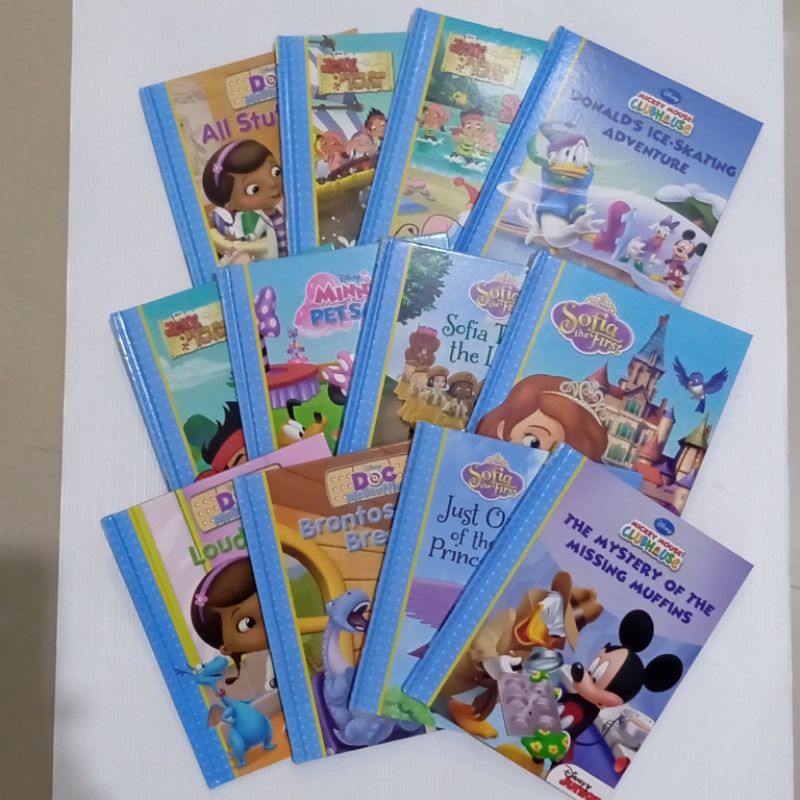 Disney Junior Storiy Book