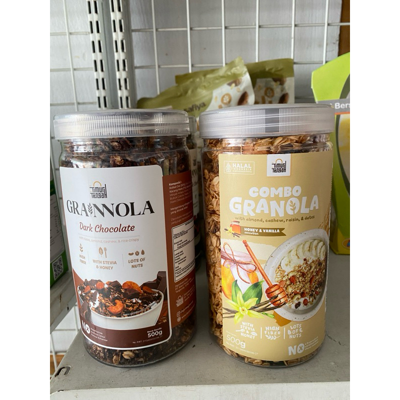 

Granola 500 gr Sereal Gandum Sarapan Sehat Sereal Diet Sehat Oatmeal Instan