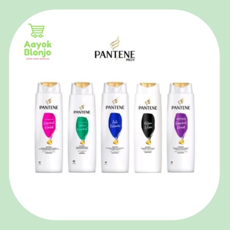 SHAMPOO PANTENE 160ML | PANTENE PRO VITAMIN SHAMPOO