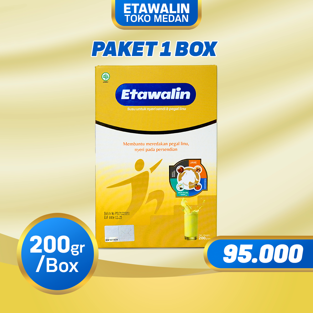 

Etawalin Susu Kambing Etawa Terapi Nyeri Tuang dan Sendi 1 Box