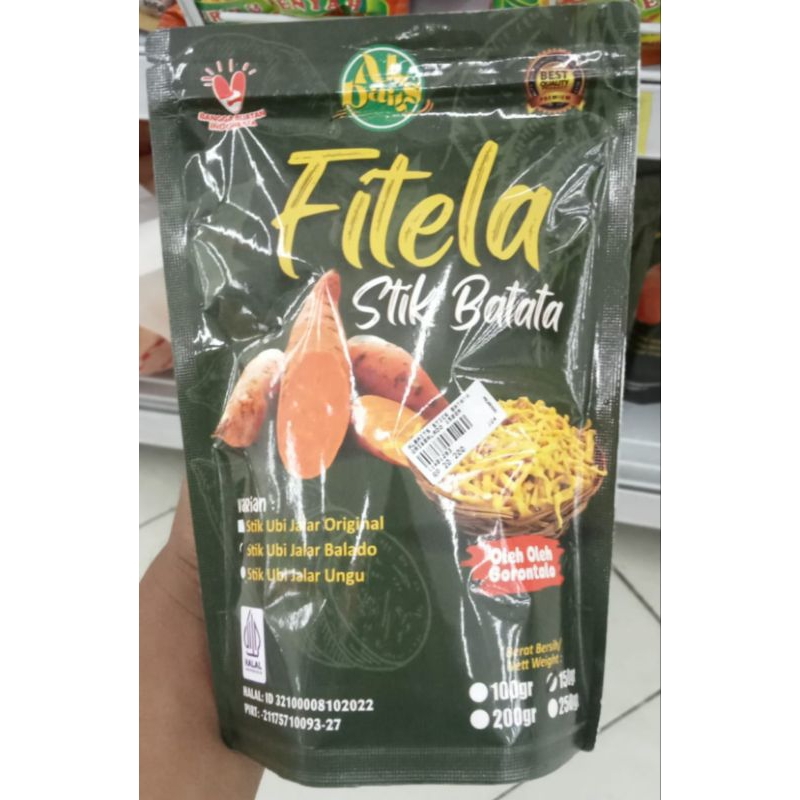 

Stik Batata Gorontalo