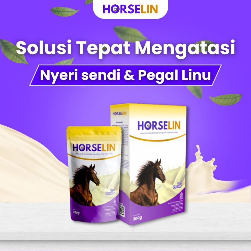 

Horselin Susu Kuda Premium Original 1 Box 200gr