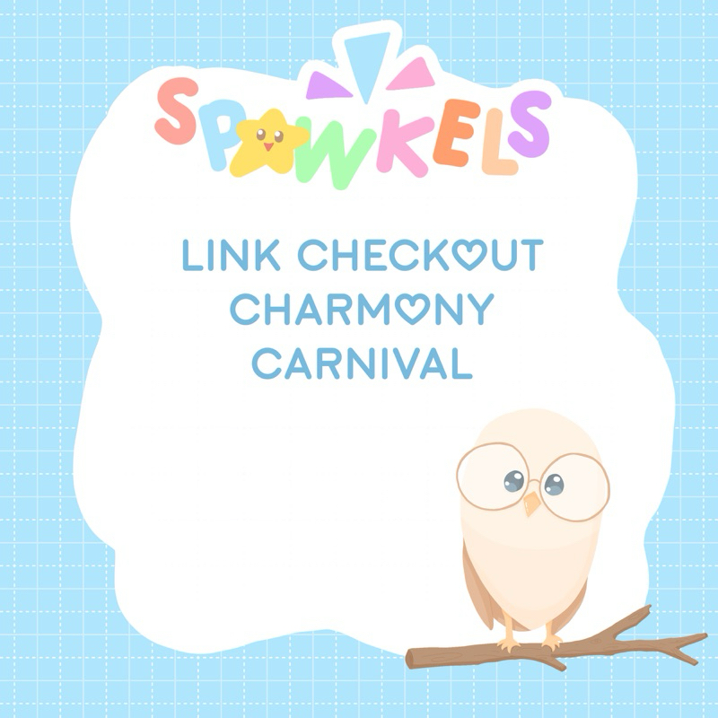 Link Checkout Charmony Carnival