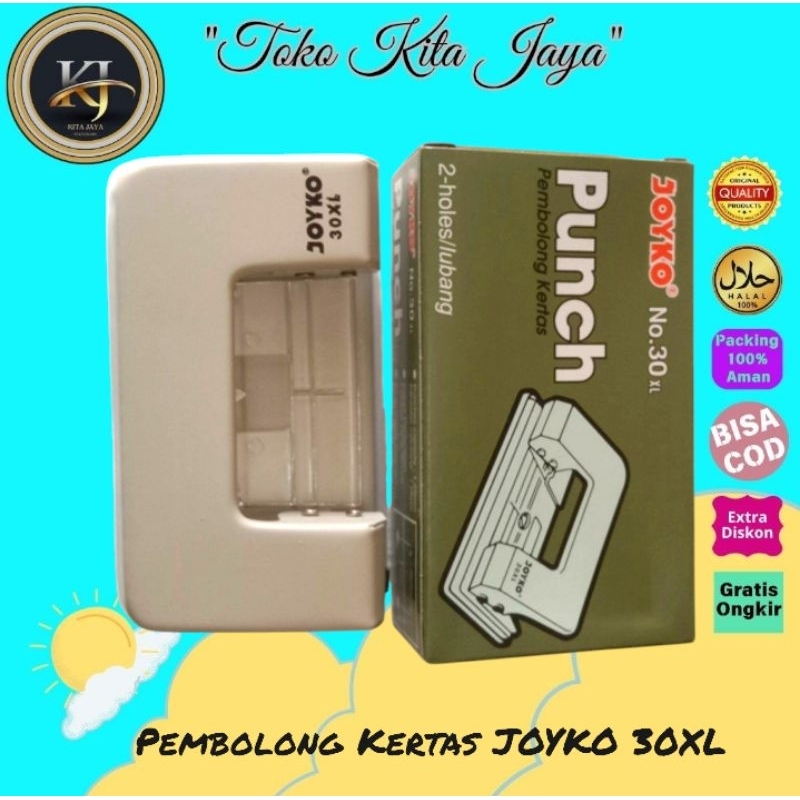 

Pembolong Kertas JOYKO 30XL