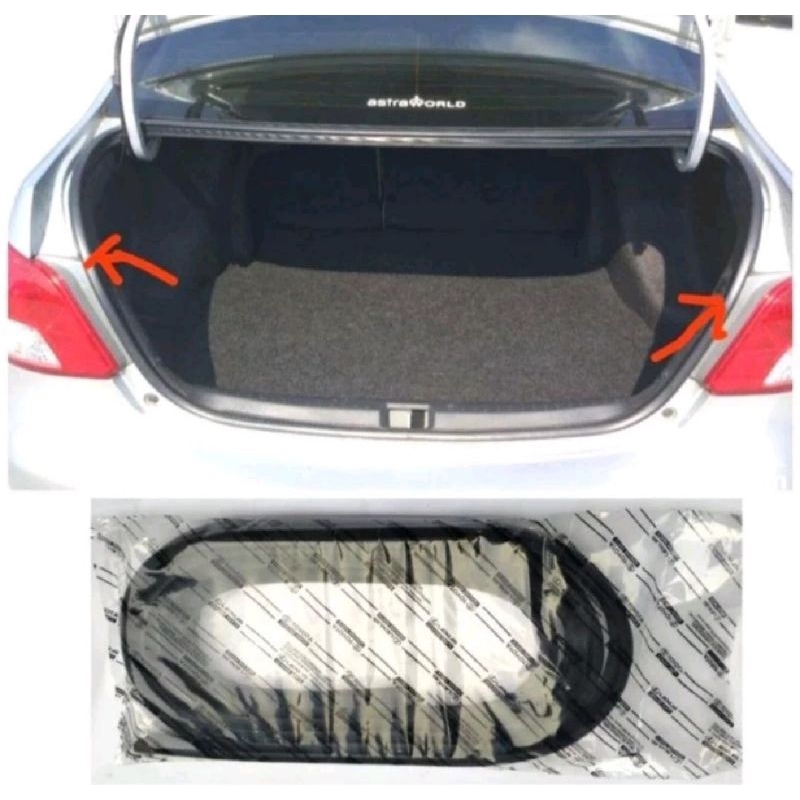 Karet bagasi belakang mobil Toyota vios original