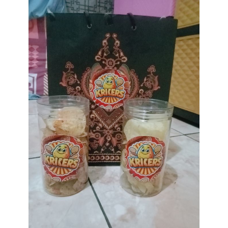 

kripik kentang millenial