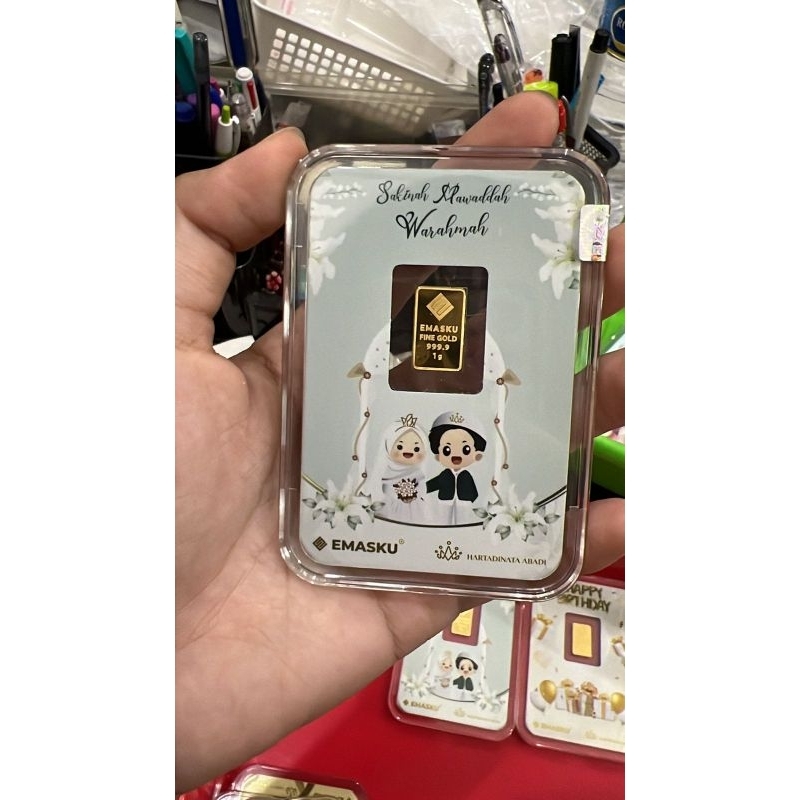 Logam Mulia Hartadinata 1 gram