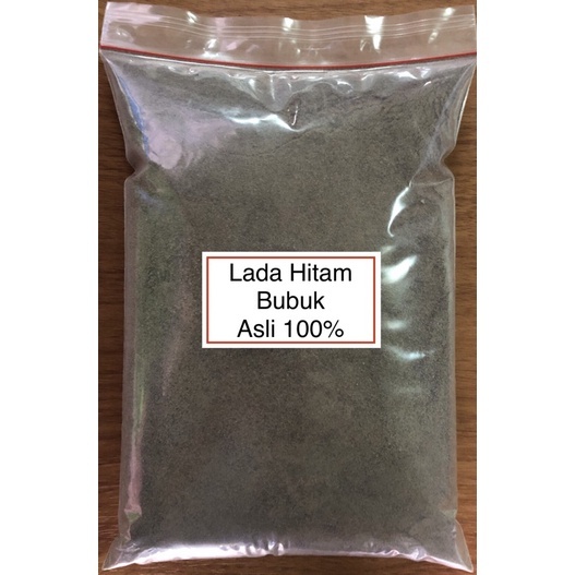 

Lada Hitam Kasar & Bubuk Bumbu Masak Dapur Rempah Sachet