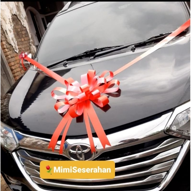 Pita Hias mobil pengantin 1 Set