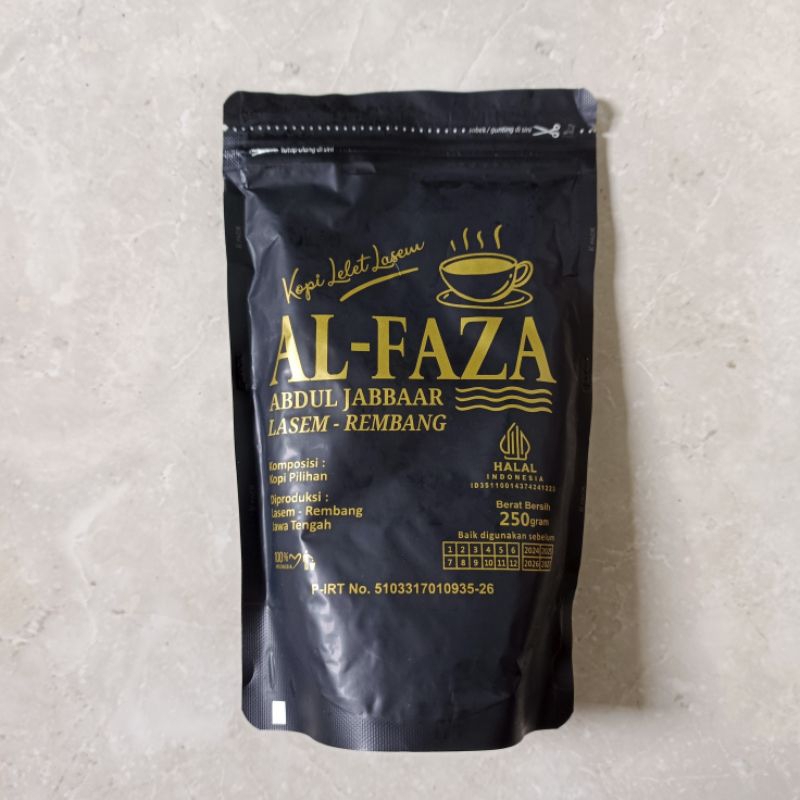 

KOPI LASEM AL FAZA 250gr