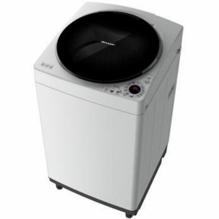 MESIN CUCI SHARP ES-M809T-GG 1 TABUNG 8 KG TOP LOADING