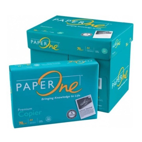 

KODE PRODUK 6F98D4944 KERTAS PAPER ONE A4 75 GRM KERTAS HVS A4 KHUSUS SAMEDAY SATU BOX