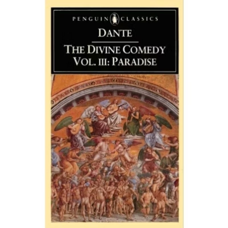 UPDATE DANTE THE DIVINE COMEDY VOL 3 PARADISE