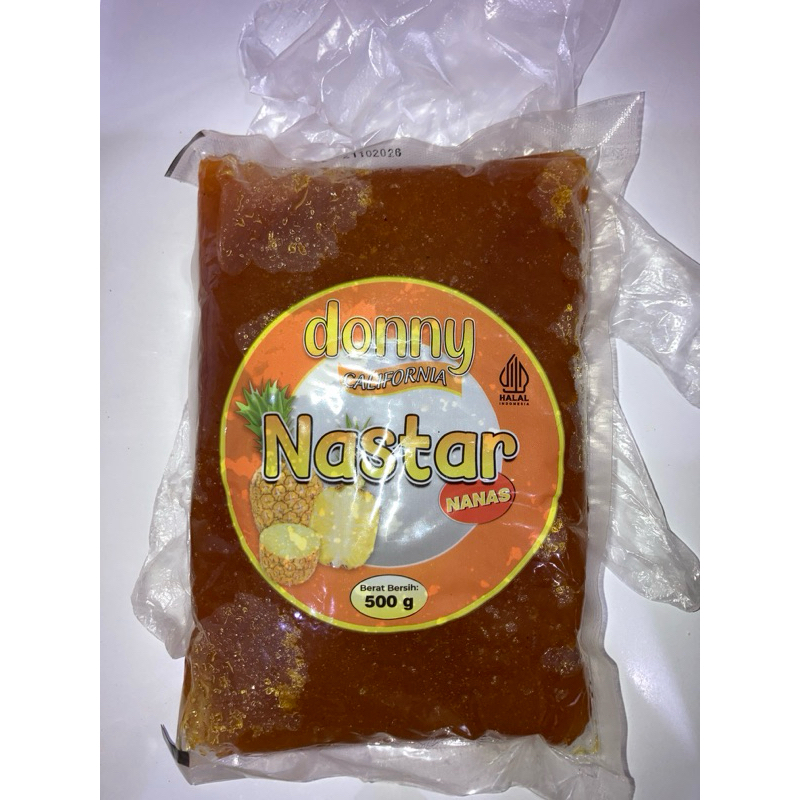 

Donny Selai Nanas Nastar