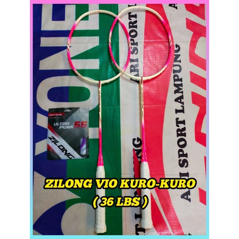 RAKET BADMINTON ZILONG VIO KURO-KURO
