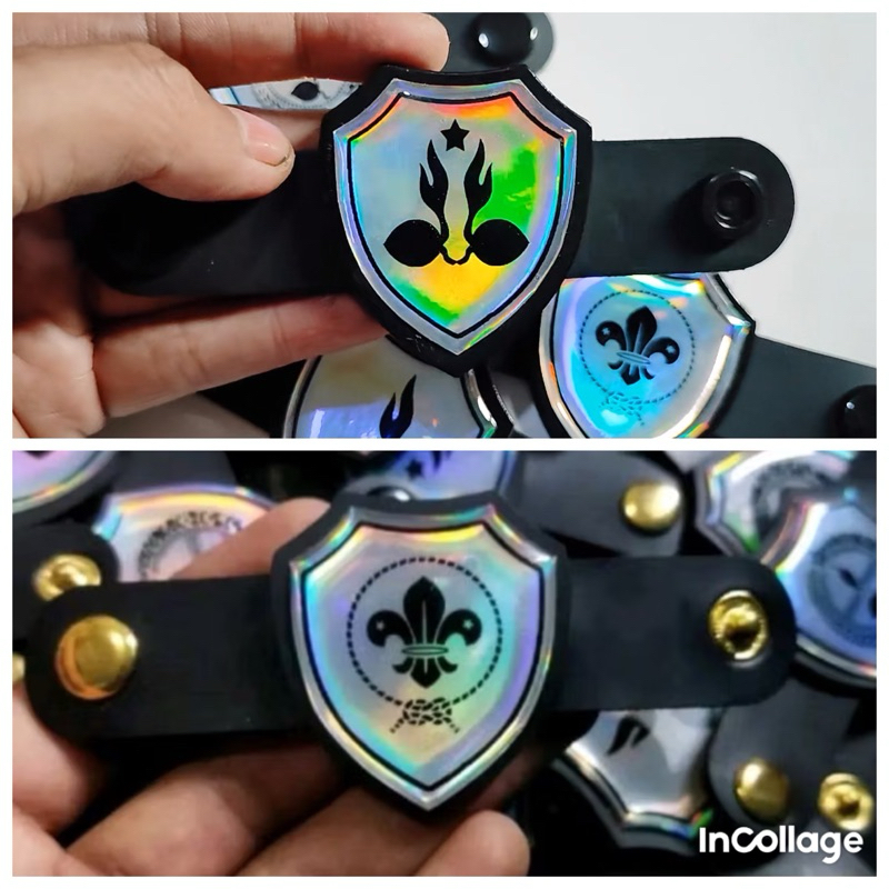 

Ring Kacu Pramuka Tameng Hologram Tebal - Tahan Lama & Elegan