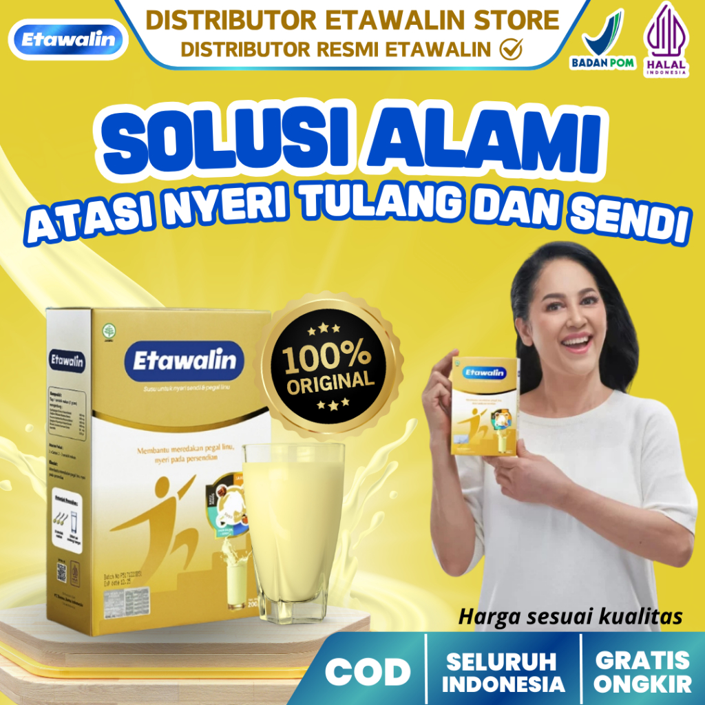 

Susu Etawalin Original - Susu Kambing Etawa Atasi Kebas Dan Kesemutan Dengan Formulasi Bahan Alami