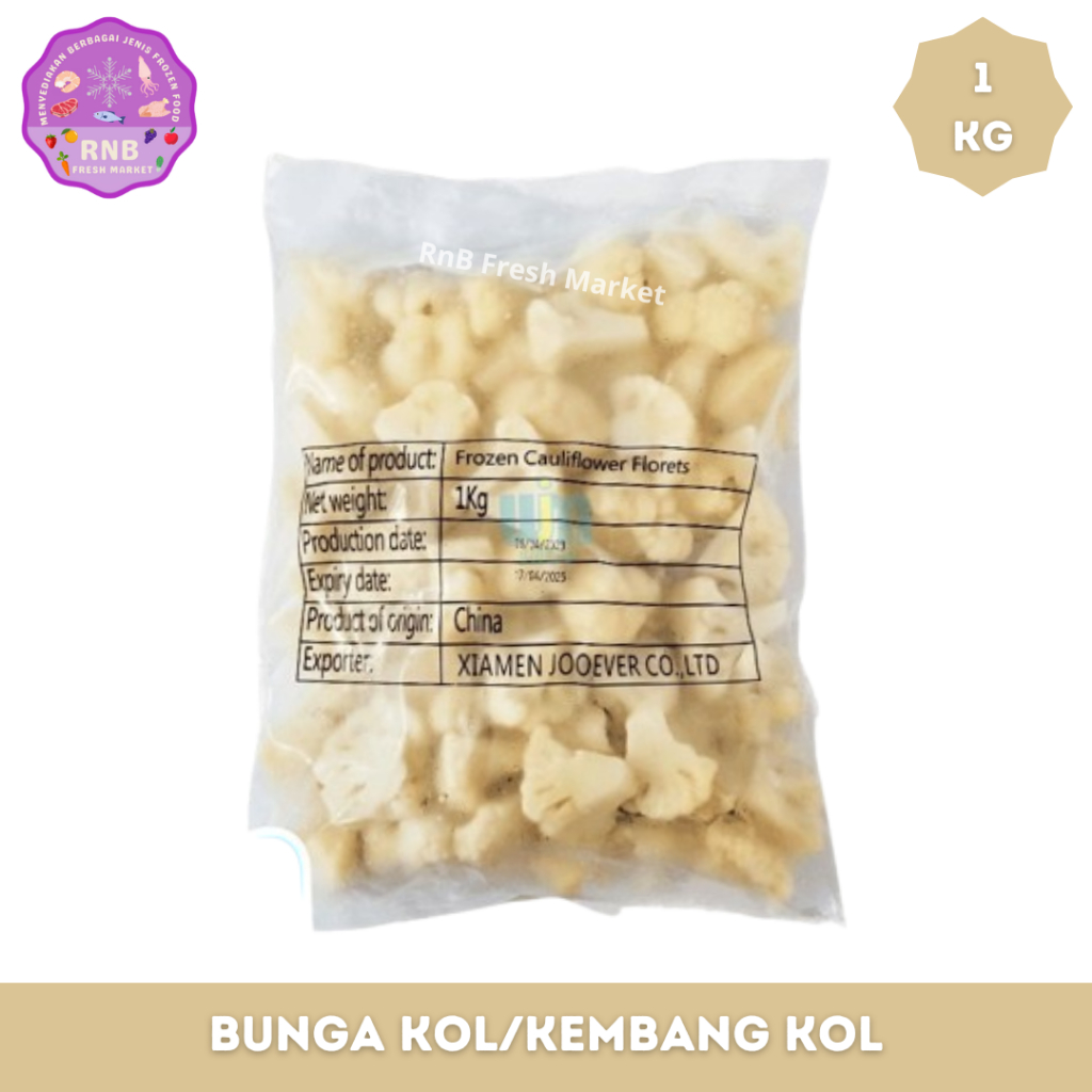 Kembang Kol Frozen Netto 1 Kg