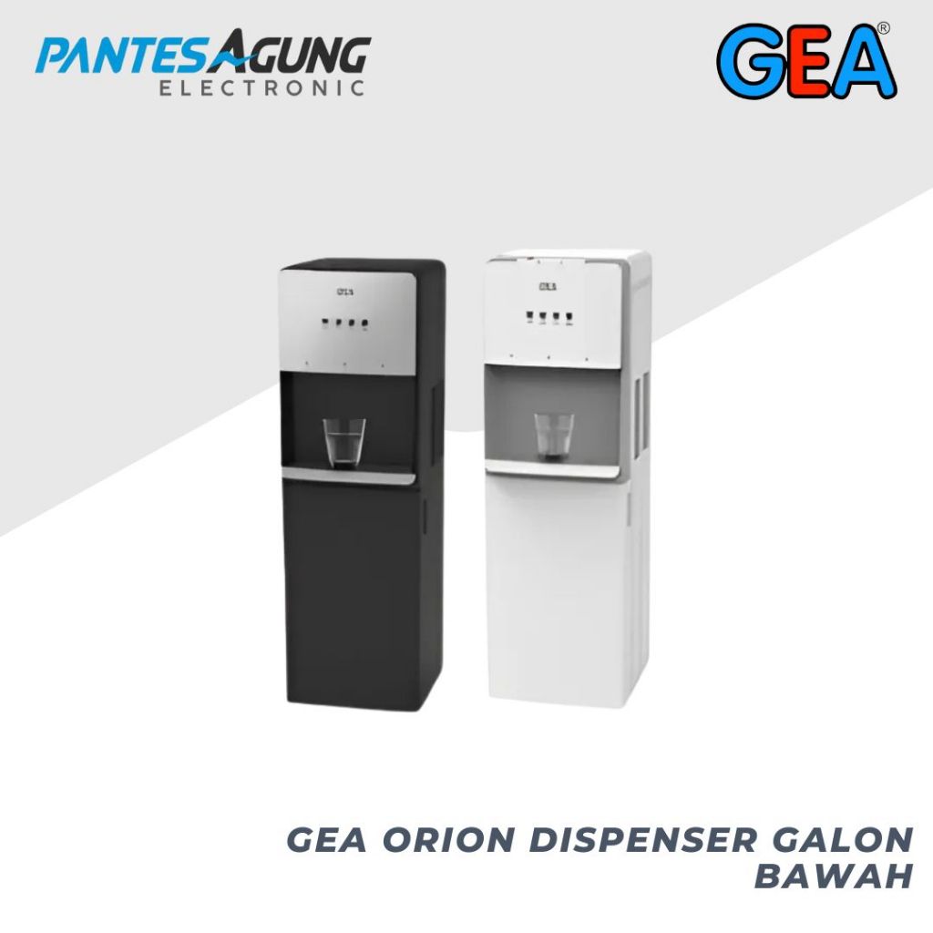 GEA ORION-W Dispenser Air Galon Bawah Putih