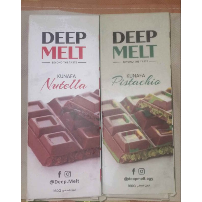 

READY STOK COKLAT DUBAI viral || Deep Melt || kunafa pistachio