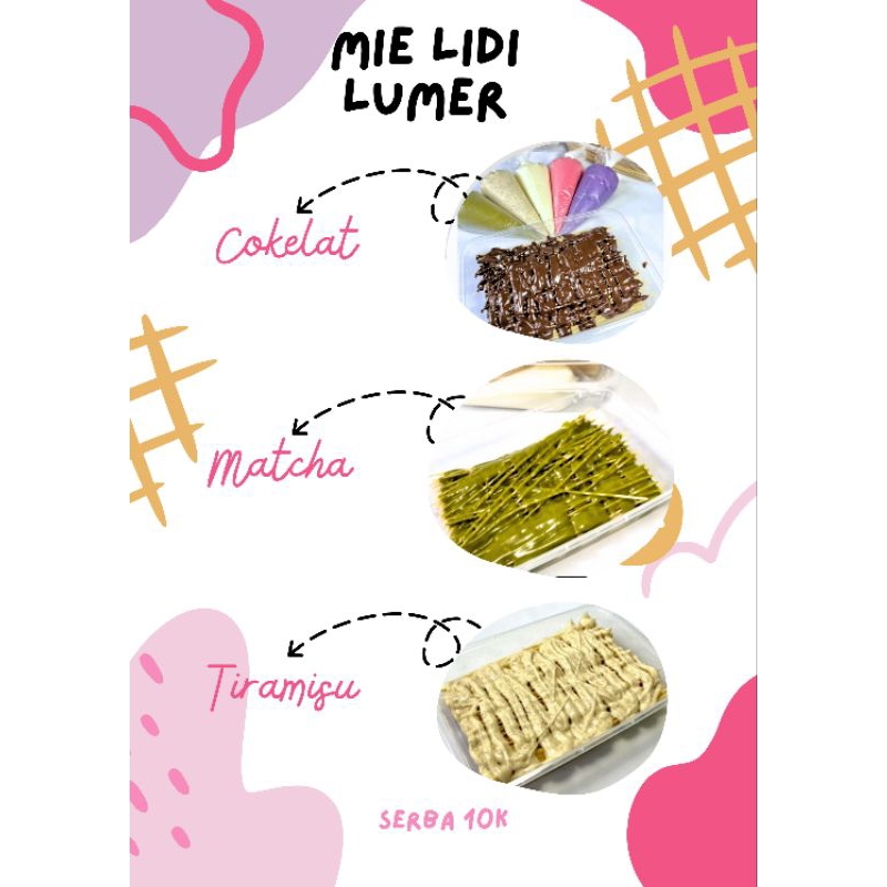 

Mie lidi lumer