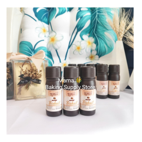 

TOFFIECO Perisa Perasa Biscuit Biskuit Essence Flavour 25 gr Wangi