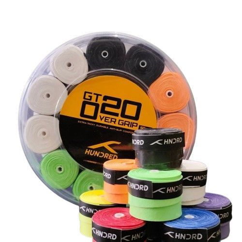 

GRIP KARET RAKET BULAT 1BOX -60 PCS HUNDRED / HUNDRD GT 020 GTO20 ORIGINAL 100%