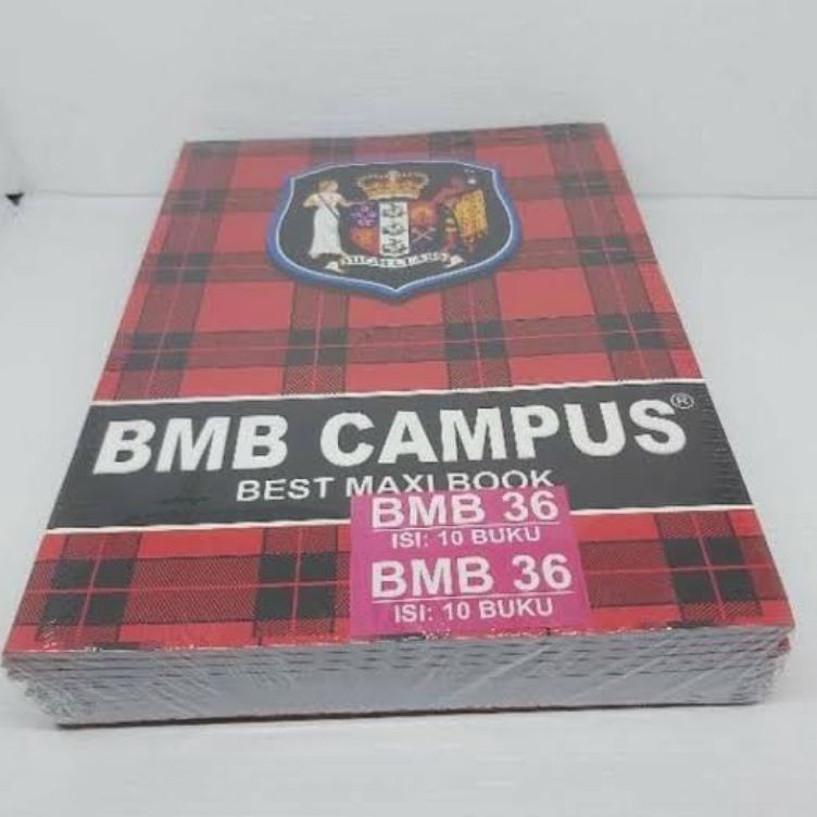 

KODE PRODUK ASGFA8765 Buku Tulis Boxy BMB Campus 36 Lembar