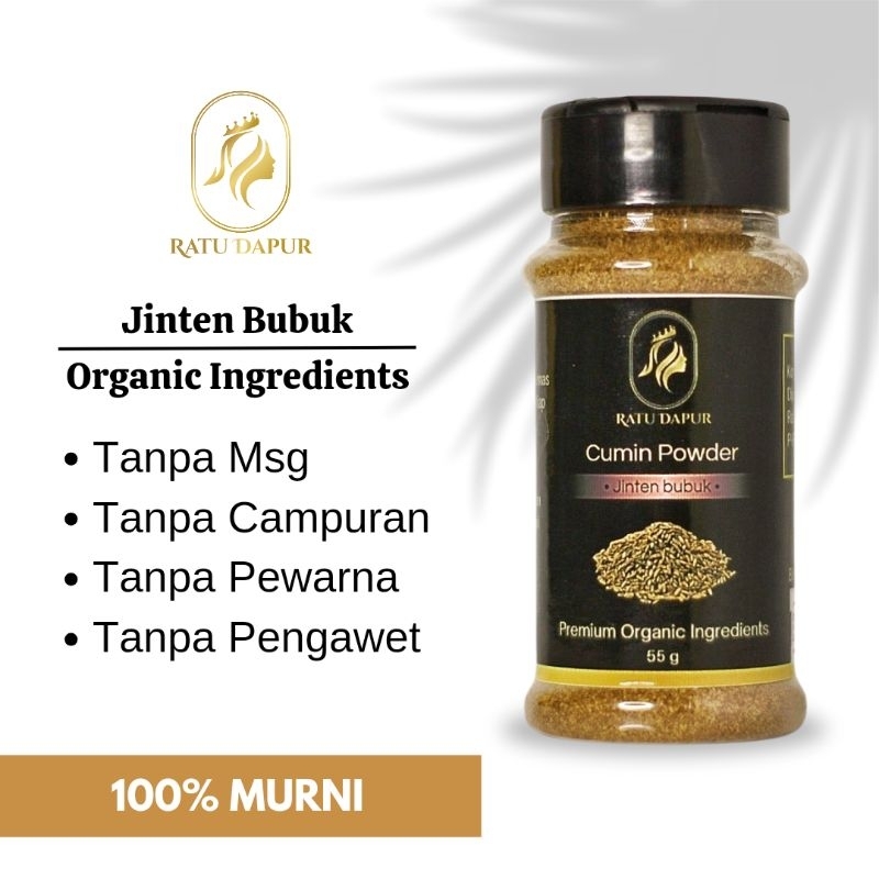 

Jinten Bubuk Cumin Powder Bumbu Rempah Masakan Ratu Dapur