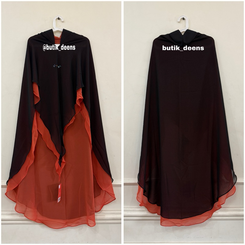 khimar sisesa Black sumaya sale