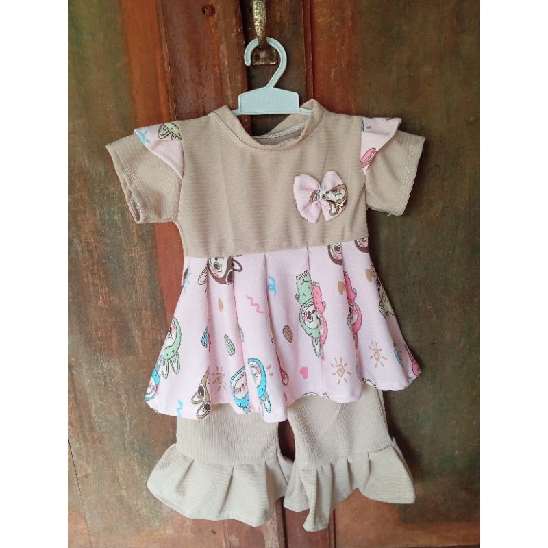 paket 5pcs setelan anak 2-3th bb max 14kg