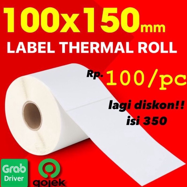 

KODE PRODUK I9WV9797 LABEL STICKER THERMAL 1 X 15 BARCODE 1x15 isi 35 UKURAN A6