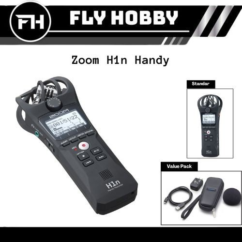 Zoom H1N Digital Handy Recorder - Perekam Suara Zoom H1n