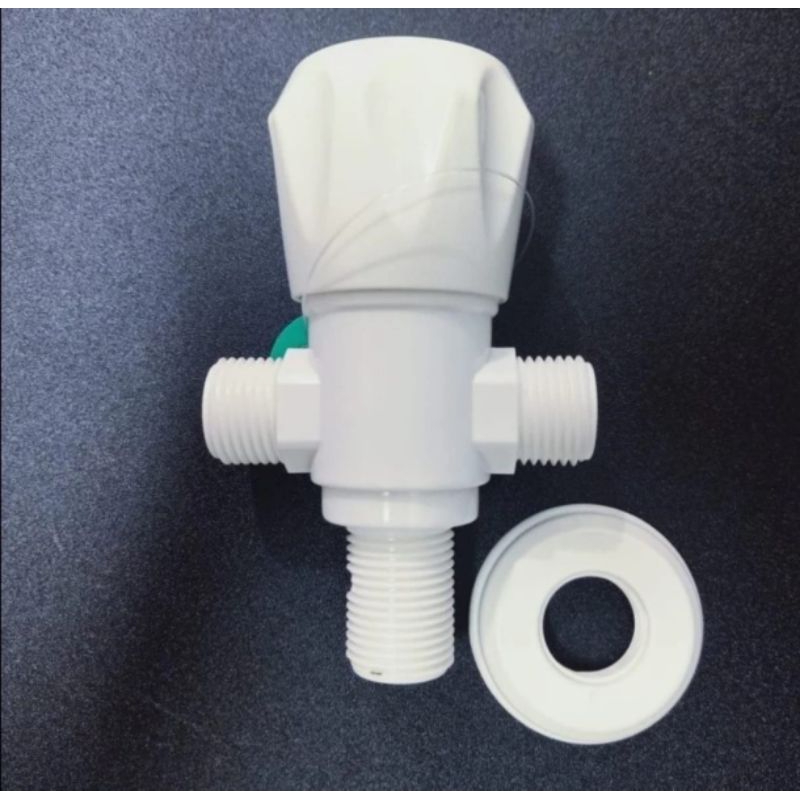 Stop Kran Shower Tee Cabang 2 Soligen