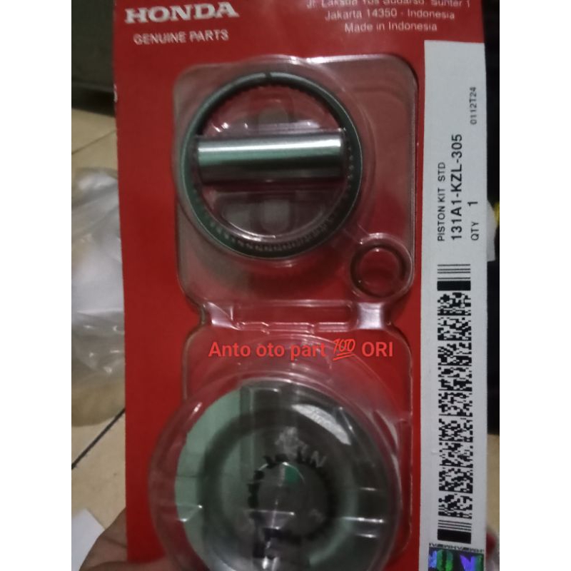 seher piston Vario 125