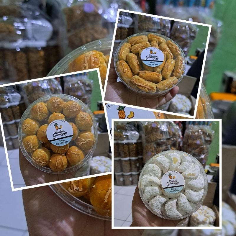 

NASTAR premium wisman 250 gr | kue kering | nastar keju | putri salju | castangel