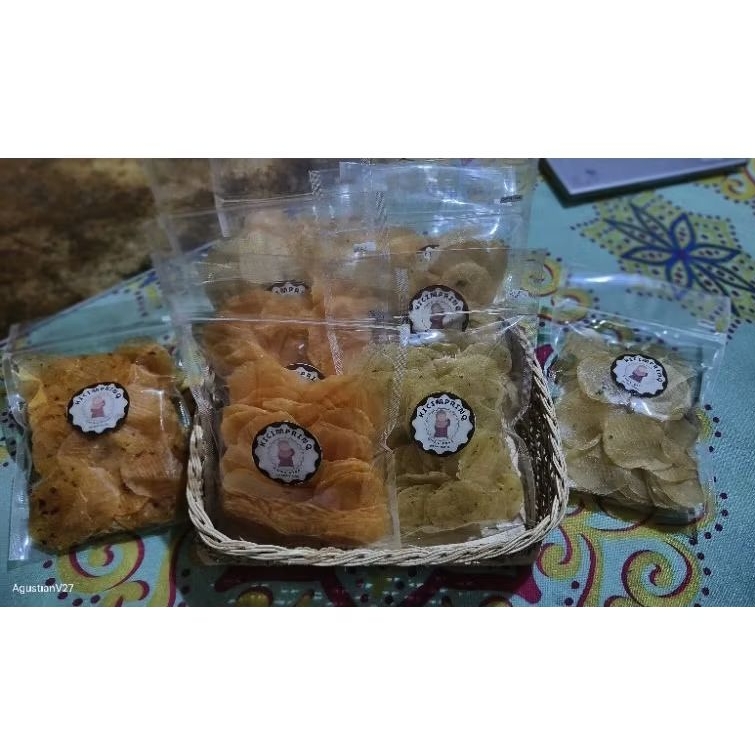 

Kicimpring Gurih & Renyah - Camilan Nikmat Tradisional 200gr