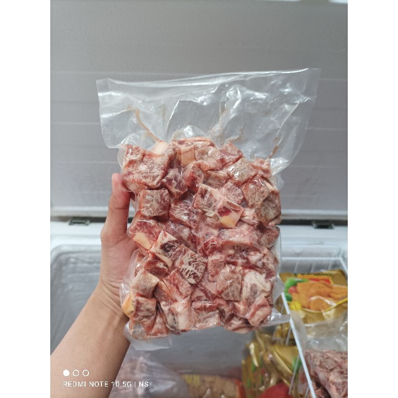 

Saikoro Beef Wagyu Meltique Cubes 500g
