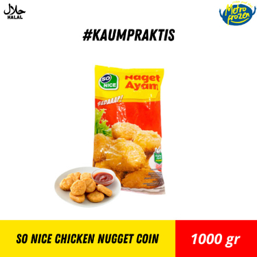 

So Nice Nugget Stick & Coin 1kg