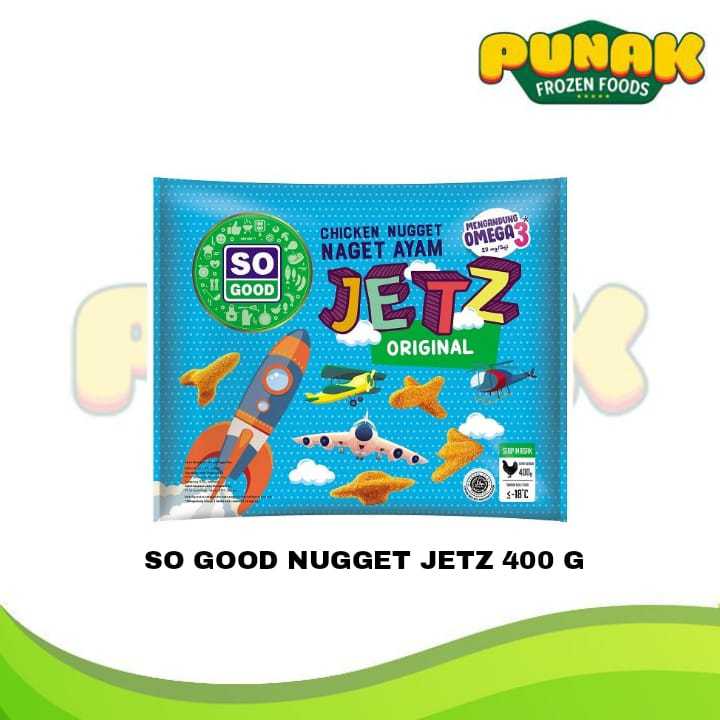 

SO GOOD NUGGET JETZ NAGET AYAM JETZ [400G]