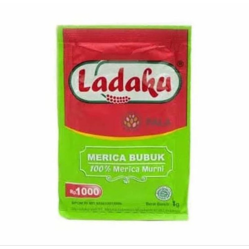 

Ladaku Merica Bubuk 100% Mira Murni