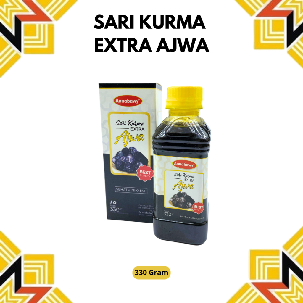 

Sari kurma extra kurma ajwa