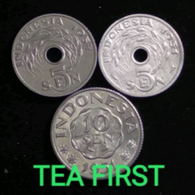 PAKET 20 SEN (10 SEN+ 5 SEN+ 5 SEN) PAKET EKONOMIS ALUMINIUM