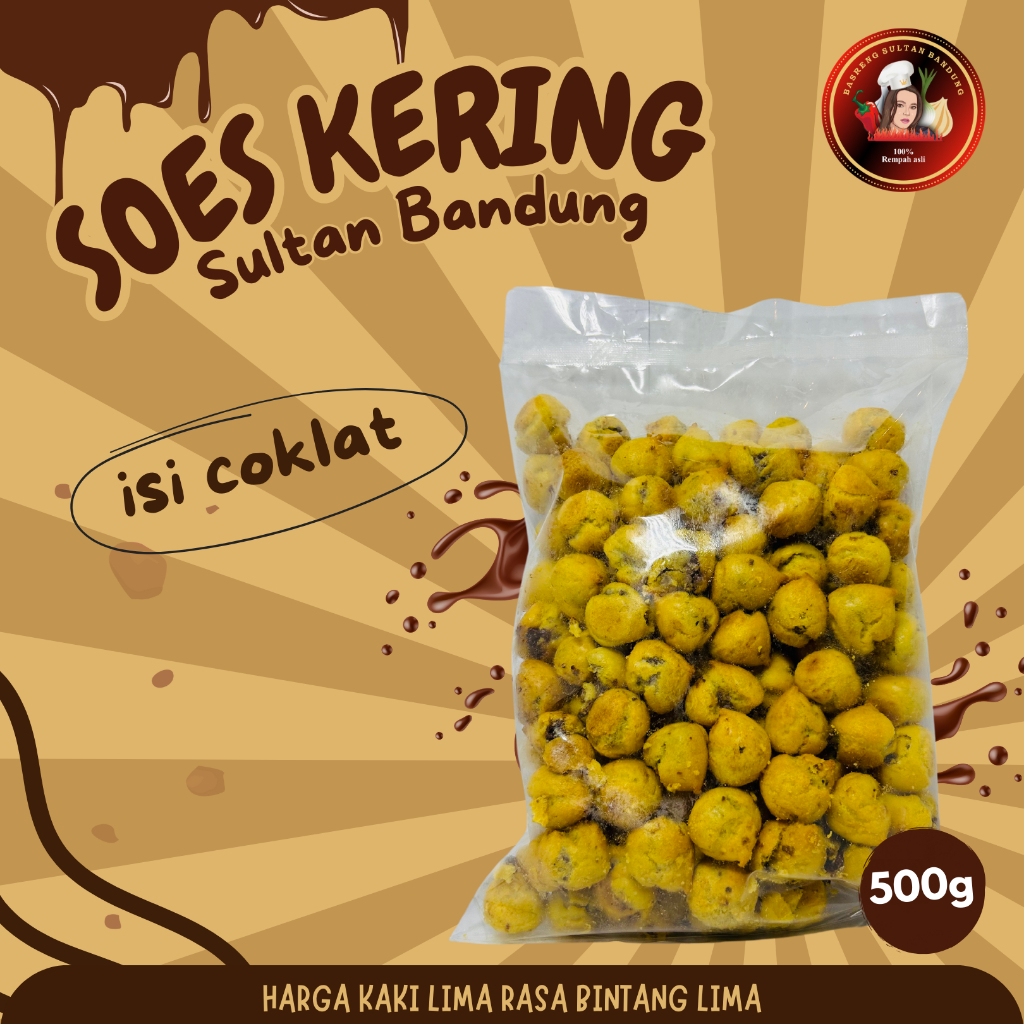 

KUE SOES KERING SULTAN BANDUNG - 500GR