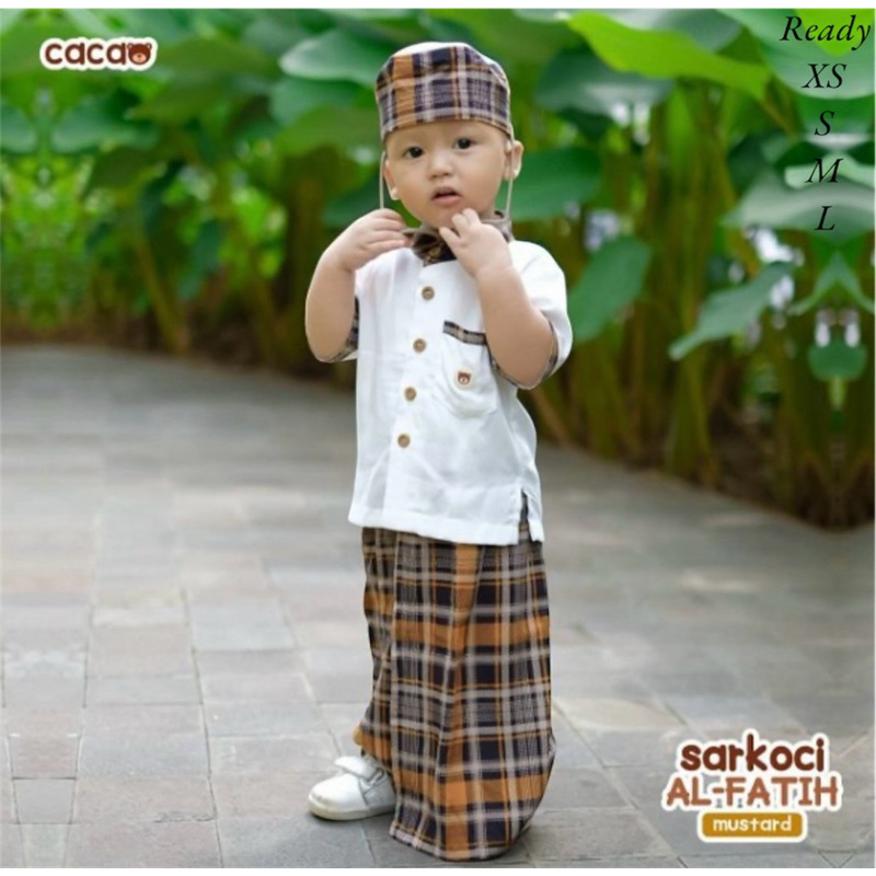 KHAIREEN | Sarkoci Bayi | Sarkoci Anak | Sarkoci bu Khaireen | Sarkoci by Cacao