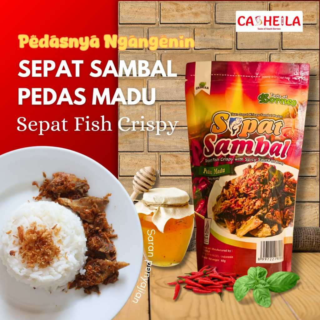 

Ikan Sepat Sambal *CASHEILA* Khas Banjarmasin