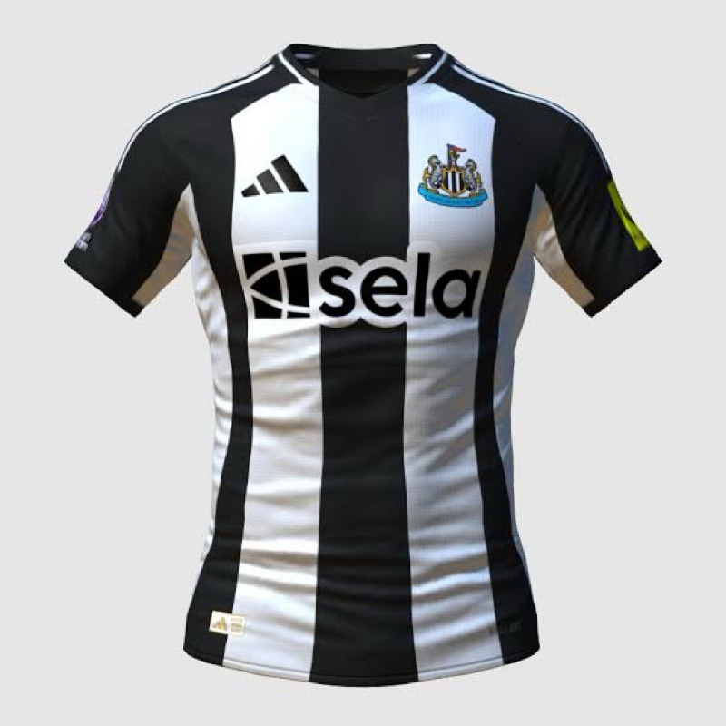 Jersey Bola Home Newcastle 2024 / 2025
