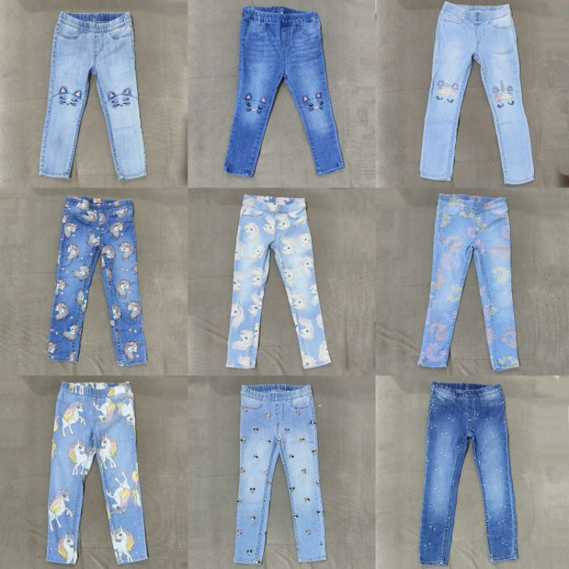 H&M Jeans Jegging & Cutbray Baby & Kids (Part 1)