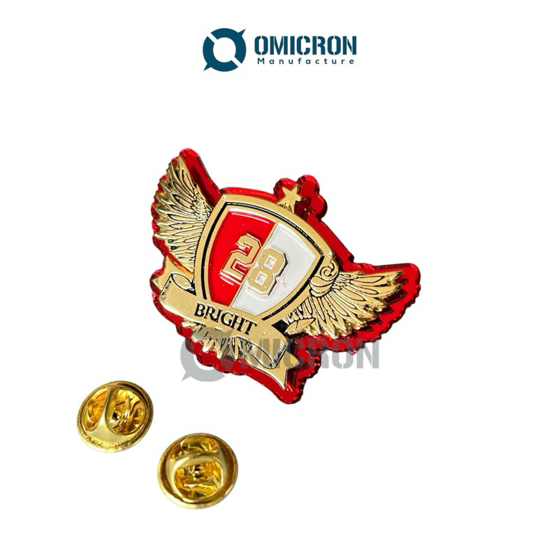 Pin Almamater Bintara PK 28 TNI AD | BRIGHT 28