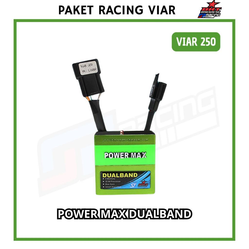 CDI Powermax Dualband Viar 250 Type RK/Racing Kompetisi - BRT Paket Racing 1